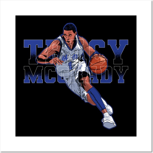 Tracy McGrady Wall Art by lazartemarjun